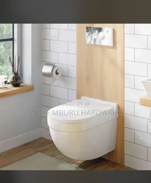 Premier Concealed Toilet Seat Full Set