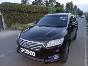 Toyota Vanguard 2008 Nyeusi