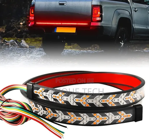 LED Scanning Brake Tail Light - 1