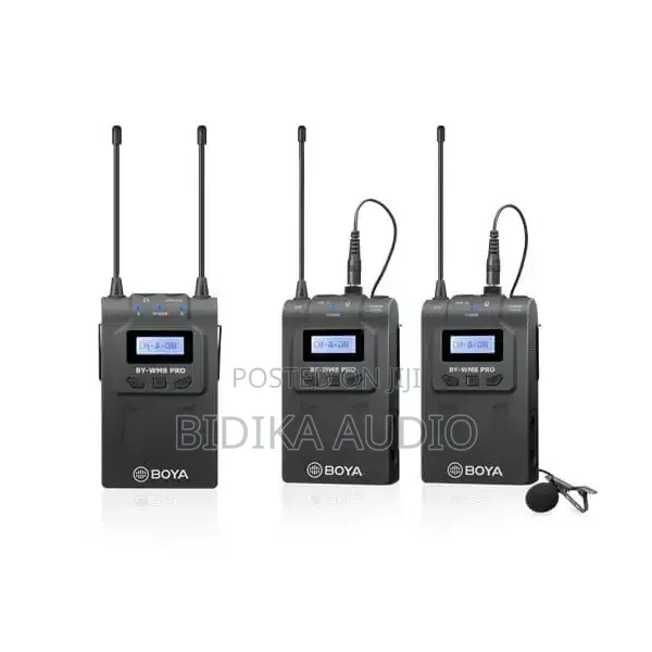 Boya BY-WM8 Pro Wireless Microphone System - 1