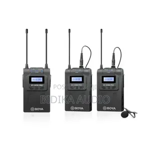Boya BY-WM8 Pro Wireless Microphone System