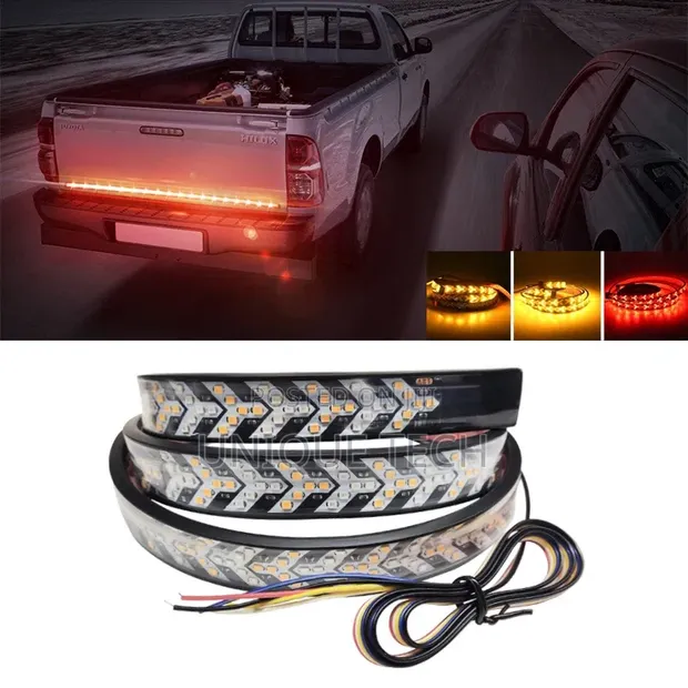 Car LED Scanning Tail Light, Brake Sequential Indicator - 1