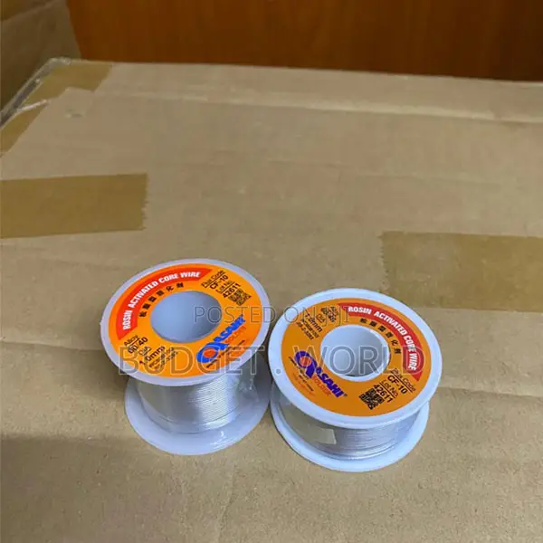 Asahi 60/40 Tin-Lead Solder Wire - 200gm, 1.0mm Rosin Core - 1