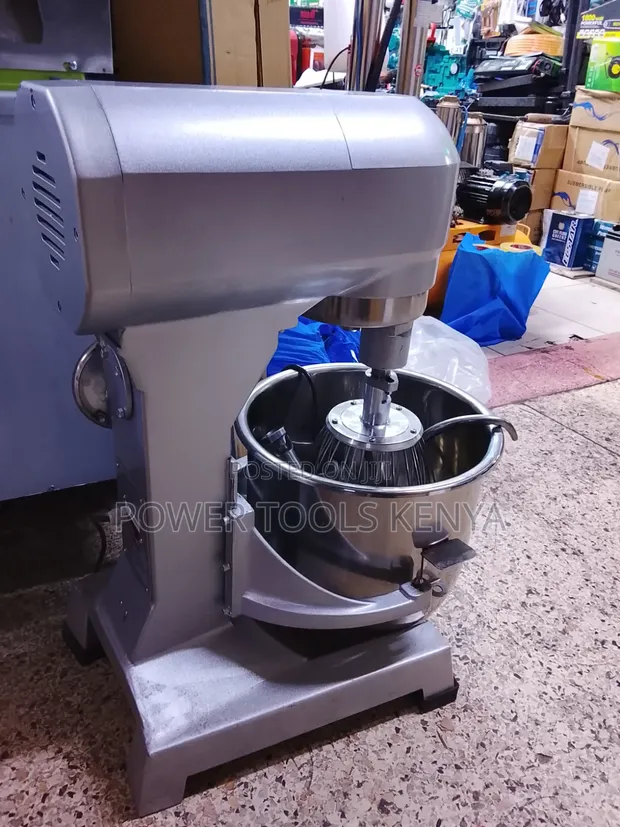 Commercial Planetary Dough Mixer - Brand New - 1