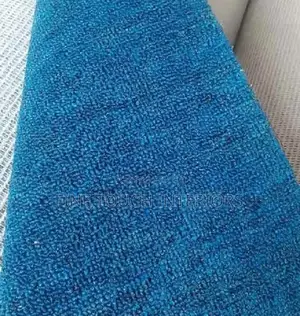 Turquoise Blue Delta Wall-to-Wall Carpets