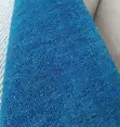 Turquoise Blue Delta Wall-to-Wall Carpets - 1