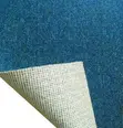 Turquoise Blue Delta Wall-to-Wall Carpets - 2
