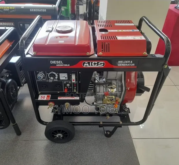 AICO Dual Purpose Welding Generator - 1