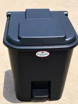 50 Litre Pedal Bin - Clean Waste Disposal - 1