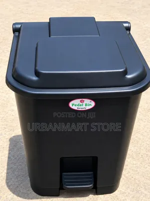 50 Litre Pedal Bin - Clean Waste Disposal