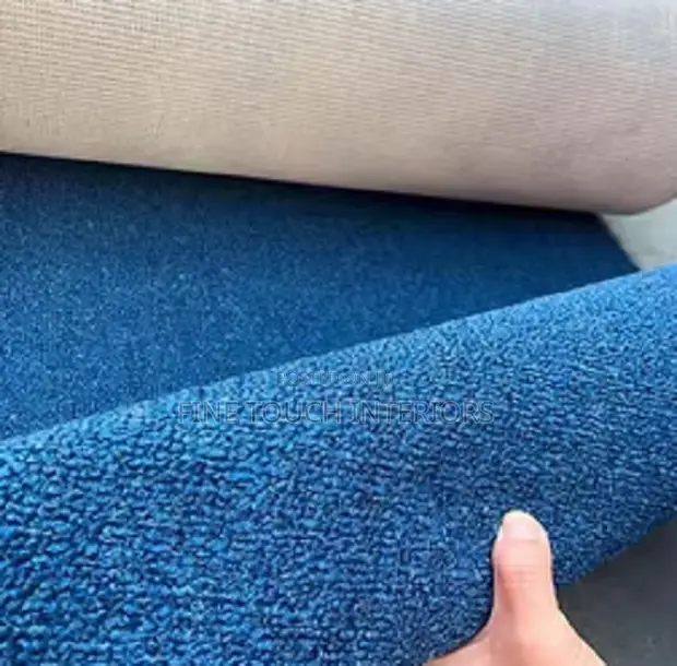 Delta Heavy-Duty Wall-to-Wall Carpet - 1