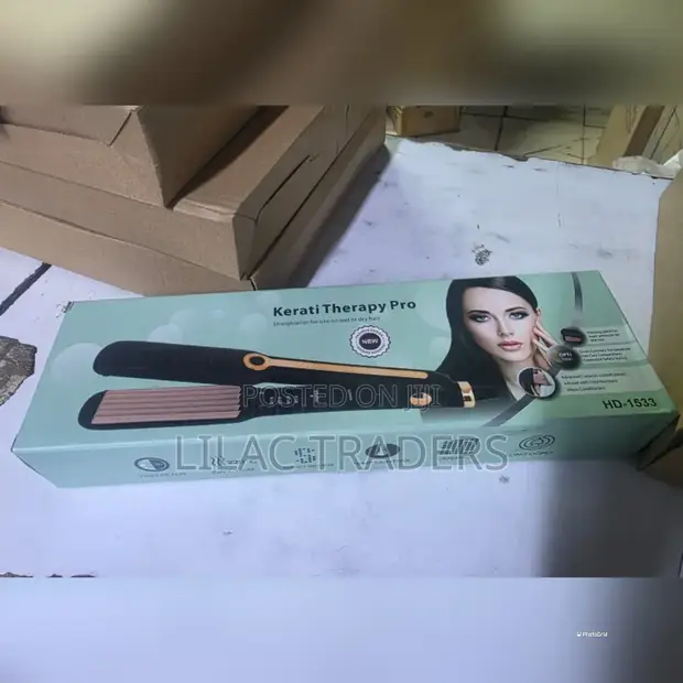 Kerati Hair Straightener/Flat Iron JMC - 1