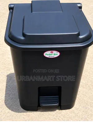 Foot Operated 50 Litre Waste Disposal Bin with Pedal