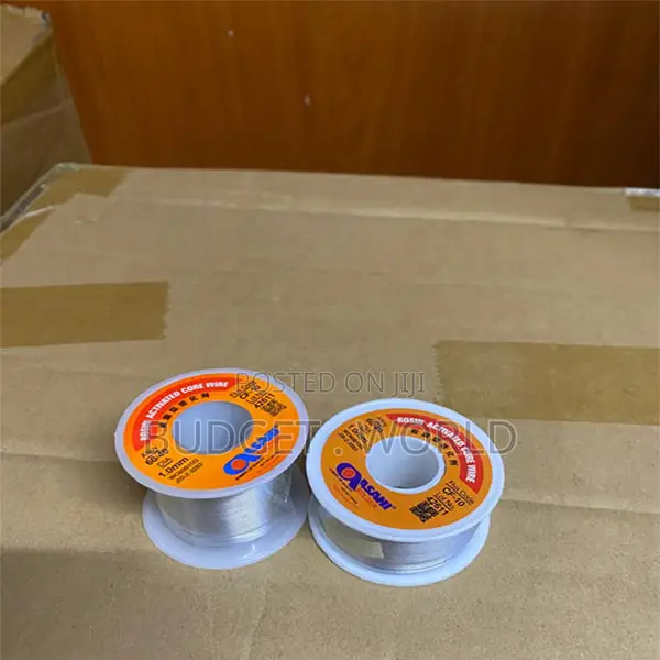 Asahi 1.0mm Rosin Core Solder Wire - 200gm - 1