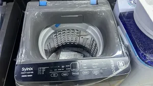 Syinix 8kg Full Automatic Top Loader Washing Machine