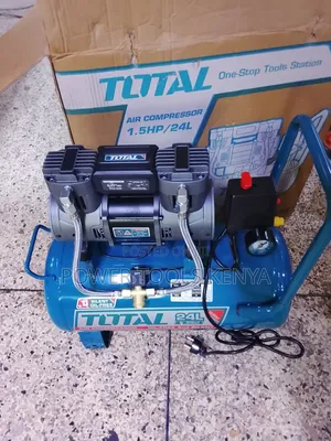 TOTAL 1.5HP Oil-Free Air Compressor