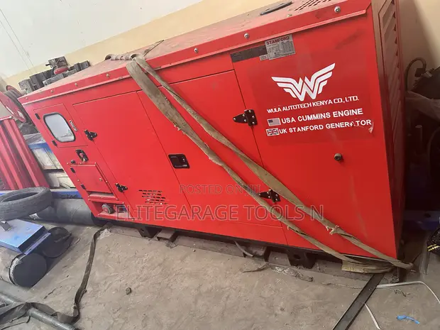 New Cummins 110 kVA Advanced Generator - 1