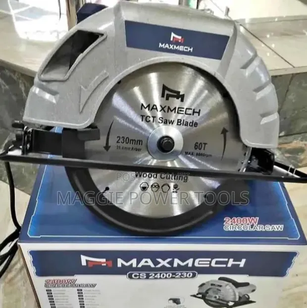 Maxmech 2400W Electric Circular Saw (9-inch) - 1