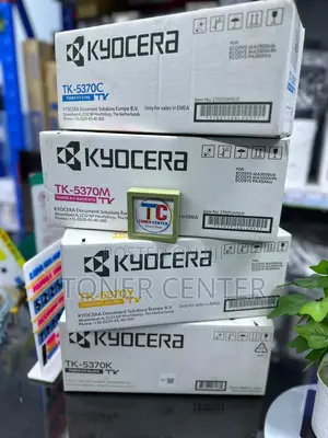 Kyocera TK-5370 Toner Cartridge (Cyan/Yellow/Black/Magenta)