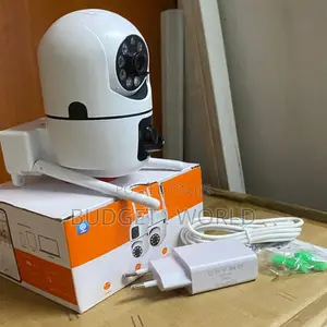 PTZ V380 Pro App 1080p Bulb Cam CCTV Dual Lens