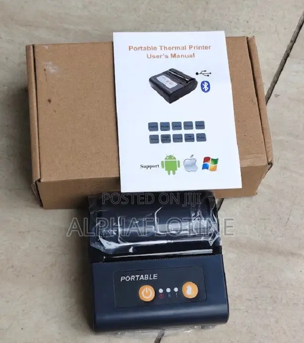 Printer ya Bluetooth ya Thermal ya 80mm P80C - 1