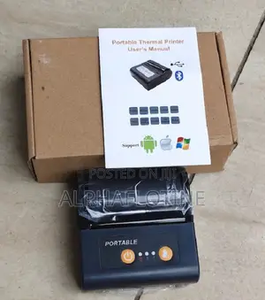 Printer ya Bluetooth ya Thermal ya 80mm P80C