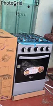 50x55 Roch Full Gas Standing Cooker - 1