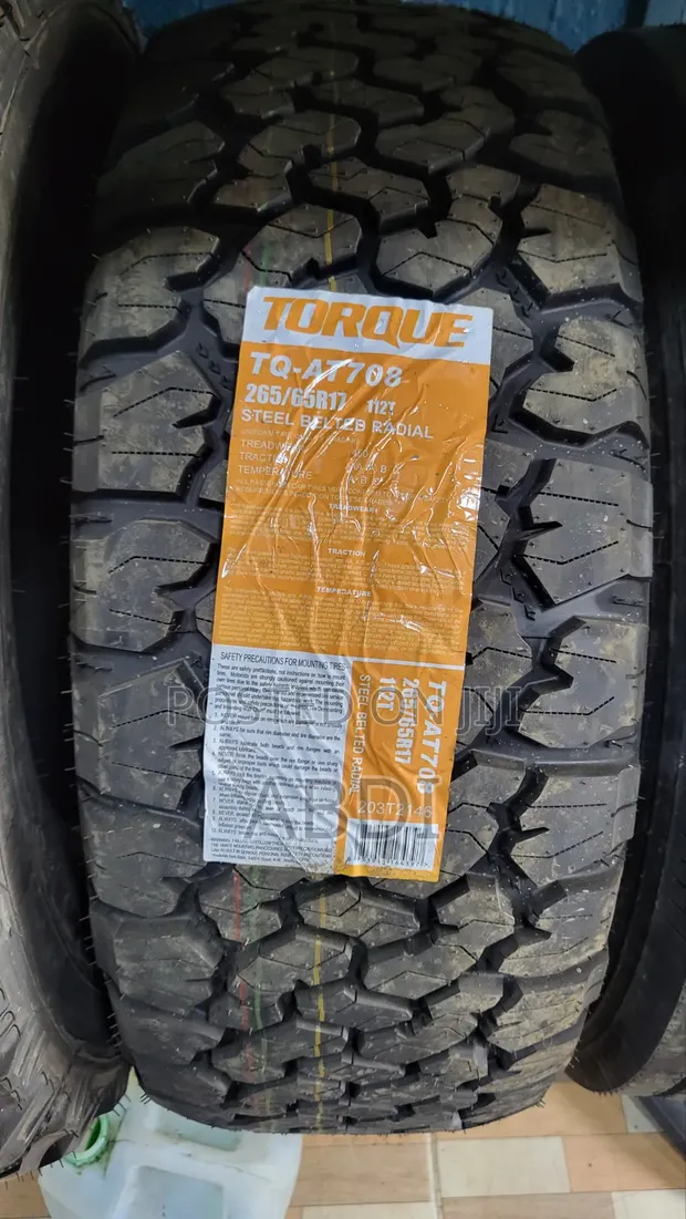 265/65R17 Torque A/T Tires - 1