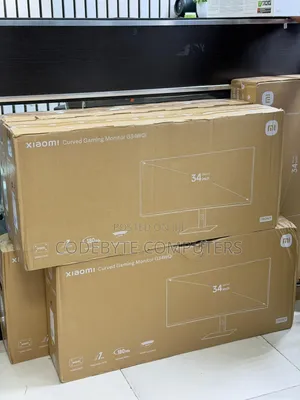 Xiaomi Gaming Monitor G34WQI 34" Curved WQHD 180Hz