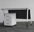 Minimalist Office Table - White - 1
