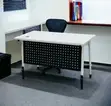 Minimalist Office Table - White - 4