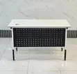 Minimalist Office Table - White - 5