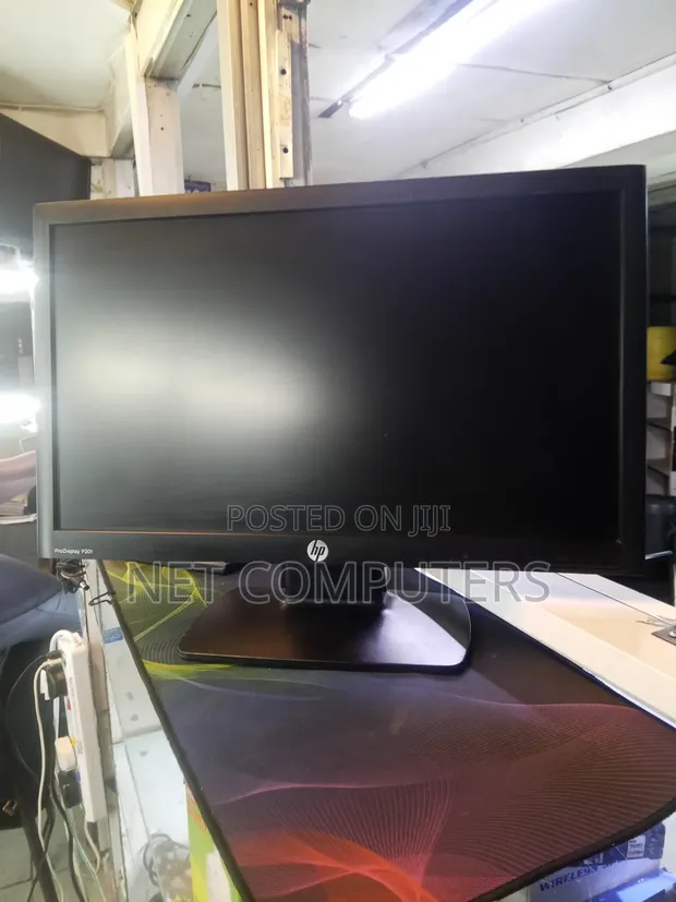 HP ProDisplay P201 Monitor ya Inchi 20 - 1
