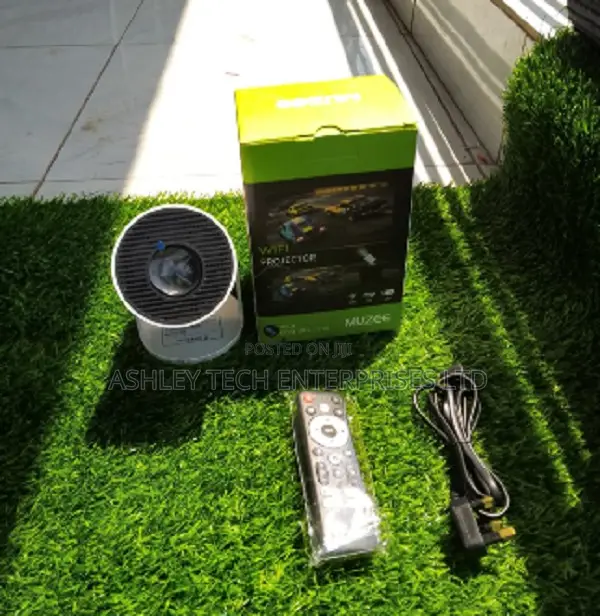 HY300 Compact Android Home Theater Projector - 1