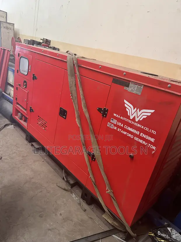 Cummins 110kVA UK Diesel Generator - 1
