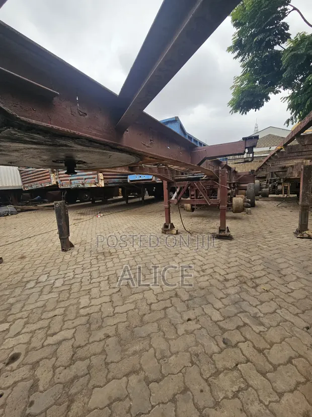 20ft Skeleton Trailer for Sale - 1