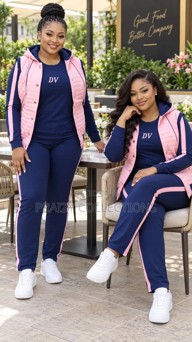 Original Turkey 3-Piece Women's Tracksuit - 1
