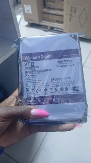 Western Digital 8TB WD Purple Surveillance HDD