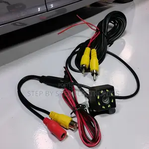 Kamera ya Nyuma ya Gari ya HD Isiyo na Maji na LED 8