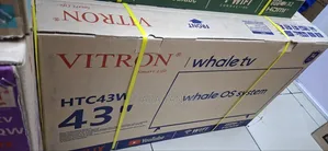 Vitron 43 Inch Whale Smart TV