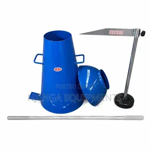 Concrete Slump Cone Test Set (4 Piece)