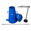 Concrete Slump Cone Test Set (4 Piece) - 1