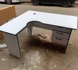 1.2M Executive L-Shaped Computer Study Table - 1