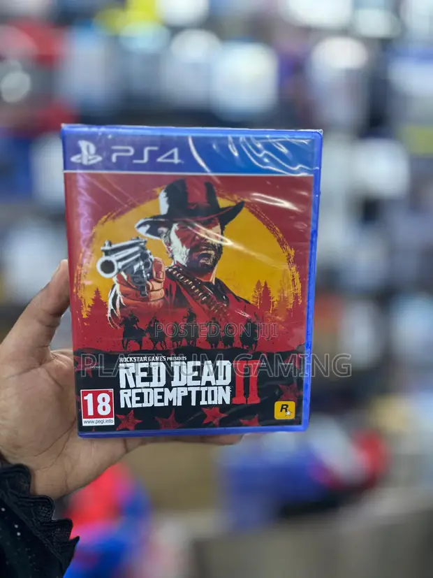 Red Dead Redemption 2 (RDR2) - New PS4 Game - 1