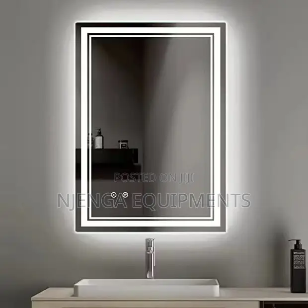 Kioo cha Bafuni cha Smart LED chenye Kuzuia Ukungu - 1