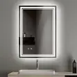 Kioo cha Bafuni cha Smart LED chenye Kuzuia Ukungu - 1