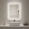 Kioo cha Bafuni cha Smart LED chenye Kuzuia Ukungu - 2