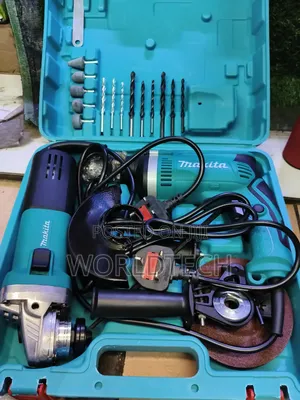 Makita 2-in-1 Electric Combo Kit (Drill & Grinder)