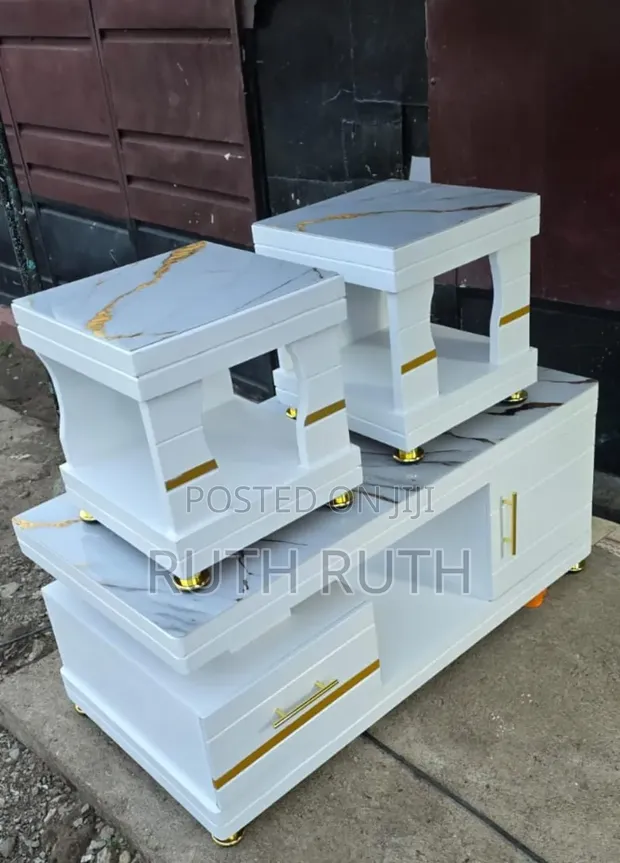 Executive Coffee Table - Brand New - 1