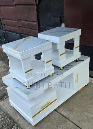 Executive Coffee Table - Brand New